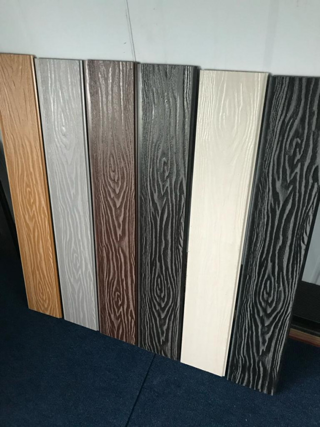 Фасадная 3-D доска ДПК ACERO 3D Орех Фасадная 3-D доска ДПК ACERO 3D Орех