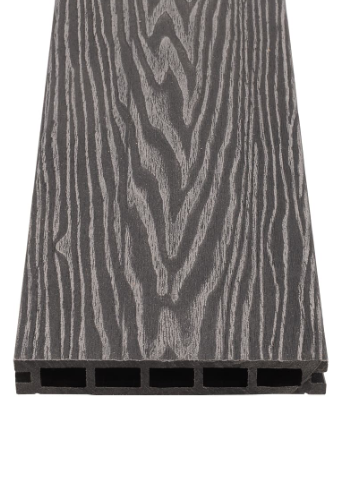 Террасная доска дпк Deckart Praktik New Графит