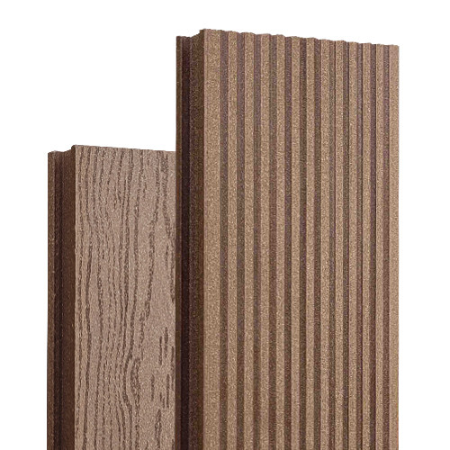 Террасная доска дпк Latitudo Евро Шоколад 