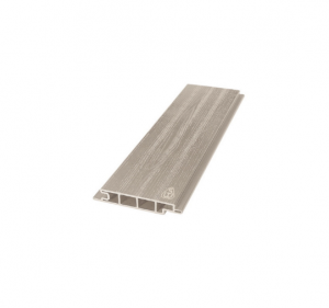 Террасная доска из ДПК Savewood Padus радиальный распил бежевый