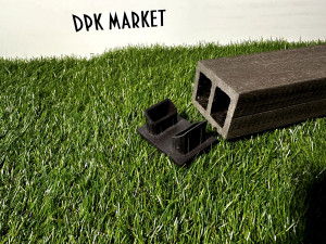 Заглушка для скамеечной, лавочной дпк доски WPC